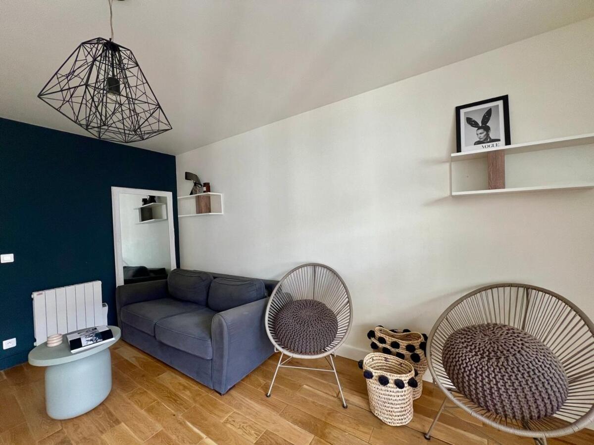Aux Batignolles - Le Cocon Parisien - 28mb Bis Appartement Parijs